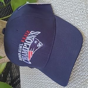 New England Patriots Superbowl XXXIX Champions Hat